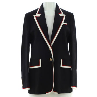 Gucci Women's Blazer Viscose Blend