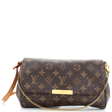 Louis Vuitton Favorite Handbag Monogram Canvas MM