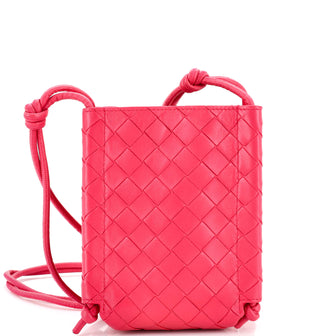 Bottega Veneta The Knot Bag Intrecciato Nappa Mini