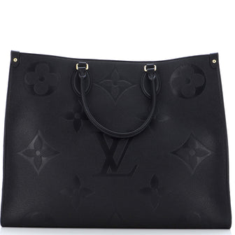 Louis Vuitton OnTheGo Tote Monogram Empreinte Giant GM