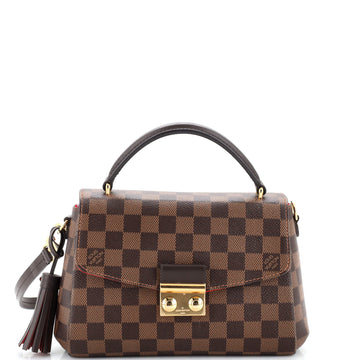 Louis Vuitton Croisette Handbag Damier