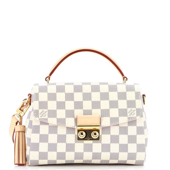 Louis Vuitton Croisette Handbag Damier