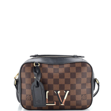 Louis Vuitton Santa Monica Crossbody Bag Damier