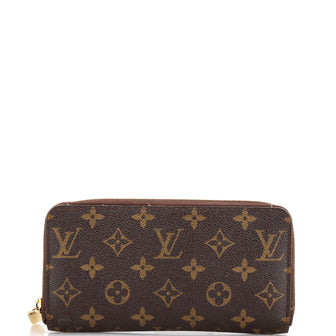 Louis Vuitton Zippy Wallet Monogram Canvas
