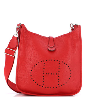 Hermes Evelyne Bag Gen III Clemence PM