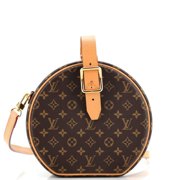Louis Vuitton Petite Boite Chapeau Bag Monogram Canvas