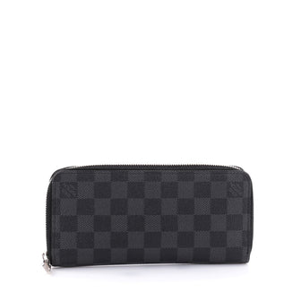 Louis Vuitton Zippy Wallet Damier Graphite Vertical 2485801