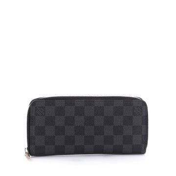 Louis Vuitton Zippy Wallet Damier Graphite Vertical 2485801