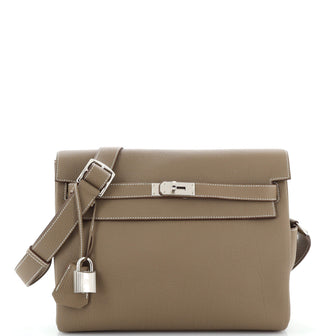 Hermes Kelly Messenger Bag Togo GM