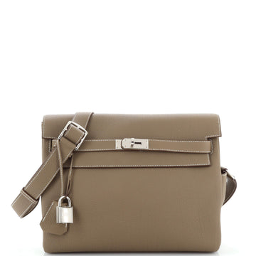 Hermes Kelly Messenger Bag Togo GM