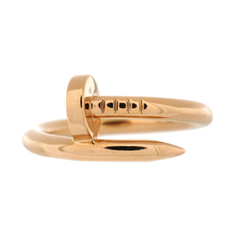 Cartier Juste un Clou Ring 18K Rose Gold