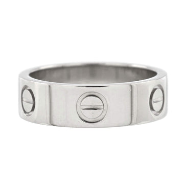Cartier Love Band Ring Platinum