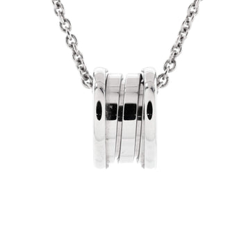 Bvlgari B.Zero1 Pendant Necklace 18K White Gold