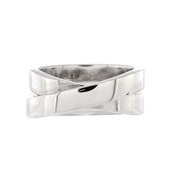 Cartier Paris Nouvelle Vague Crossover Ring 18K White Gold
