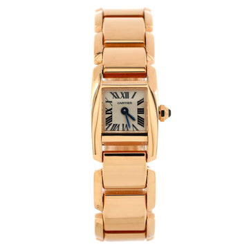 Cartier Tankissime Quartz Watch Yellow Gold 16