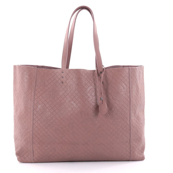 Bottega Veneta Tote Butterfly Embossed Intrecciomirage Pink 2485901