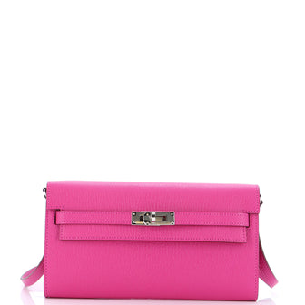 Hermes Kelly To Go Wallet Chevre Mysore
