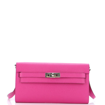 Hermes Kelly To Go Wallet Chevre Mysore