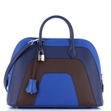 Hermes Bolide 1923 Rainbow Bag Epsom 30