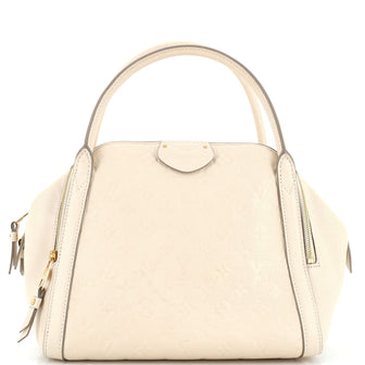 Louis Vuitton Marais Handbag Monogram Empreinte Leather MM