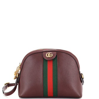 Gucci Ophidia Dome Shoulder Bag Leather Small