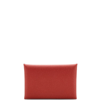 Hermes Calvi Card Holder Epsom