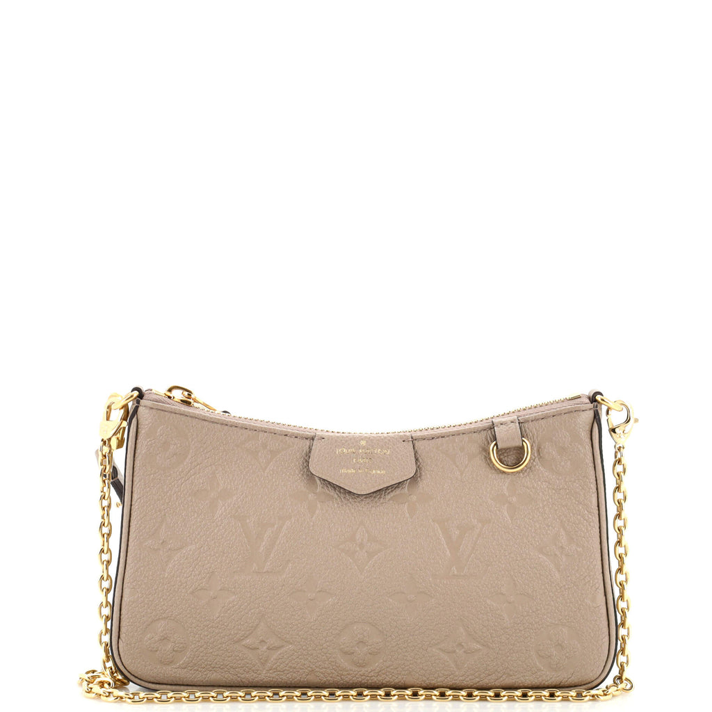 Louis Vuitton Easy Pouch on Strap Monogram Empreinte Leather 