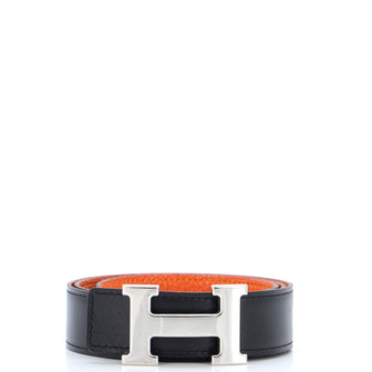 Hermes Constance Reversible Belt Leather Medium