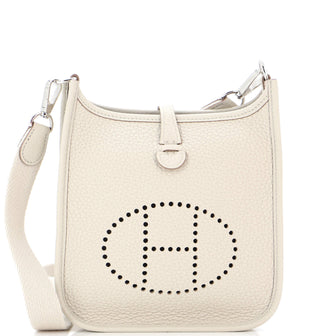 Hermes Evelyne Bag Gen III Clemence TPM