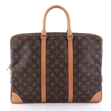 Louis Vuitton Porte-Documents Voyage Briefcase Monogram 2486402