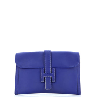 Hermes Jige Clutch Epsom PM