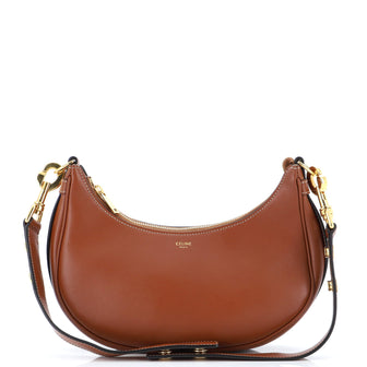 Celine Ava Strap Bag Leather Medium