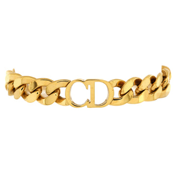 Christian Dior Danseuse Etoile CD Chain Bracelet Metal