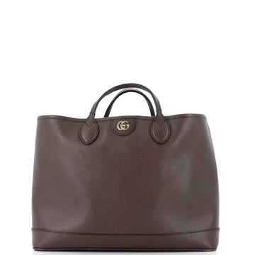 Gucci Ophidia Top Handle Shopping Tote Leather Medium