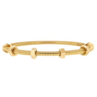Cartier Ecrou de Cartier Bracelet 18K Yellow Gold