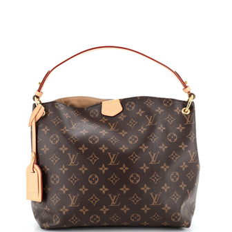 Louis Vuitton Graceful Handbag Monogram Canvas PM