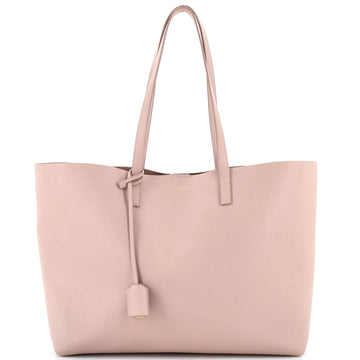 Saint Laurent Shopper Tote Leather Large