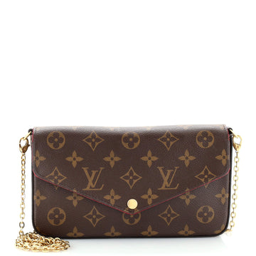 Louis Vuitton Felicie Pochette Monogram Canvas
