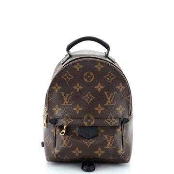 Louis Vuitton Palm Springs Backpack Monogram Canvas Mini
