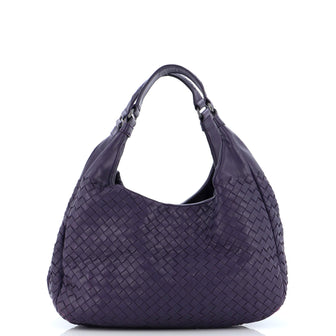 Bottega Veneta Campana Hobo Intrecciato Nappa Small