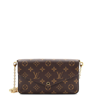 Louis Vuitton Felicie Pochette Monogram Canvas