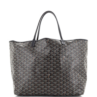 Goyard Saint Louis Tote Coated Canvas GM