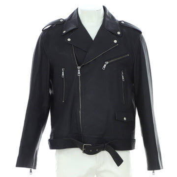 Gucci Men's Biker Jacket Leather