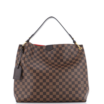 Louis Vuitton Graceful Handbag Damier MM