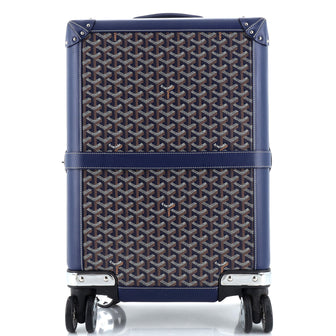 Goyard Bourget Trolley Rolling Luggage Coated Canvas PM