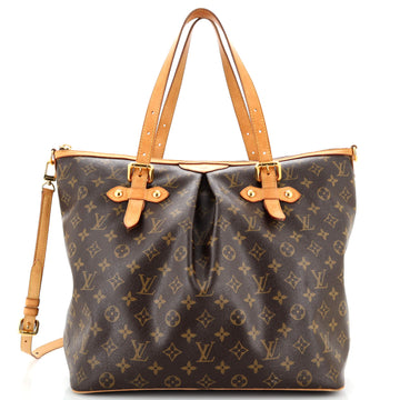 Louis Vuitton Palermo Handbag Monogram Canvas GM