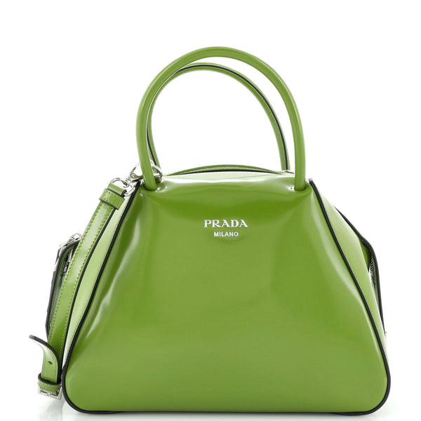 Prada Supernova Handbag Brushed Leather Medium 248778