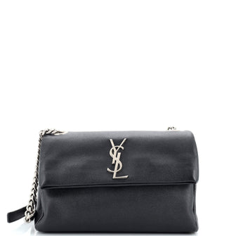 Saint Laurent West Hollywood Shoulder Bag Leather Small