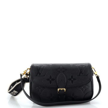 Louis Vuitton Diane NM Handbag Empreinte Leather