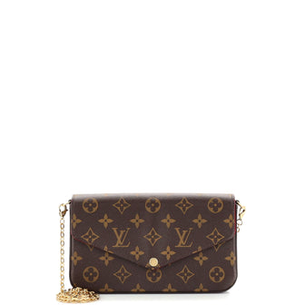 Louis Vuitton Felicie Pochette Monogram Canvas